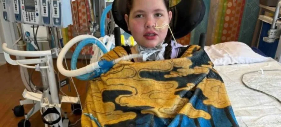 Gripe grave leva menina de 13 anos a perder as duas pernas e um bra�o