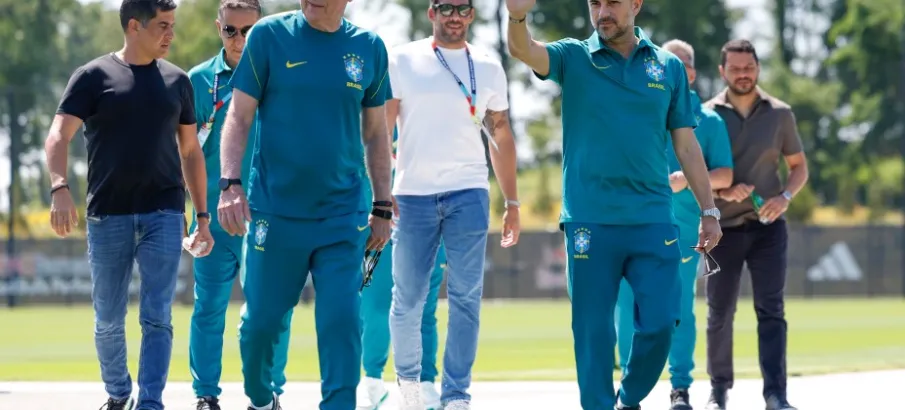 Ancelotti d� dica sobre quem pode substituir Paquet� contra a Noruega