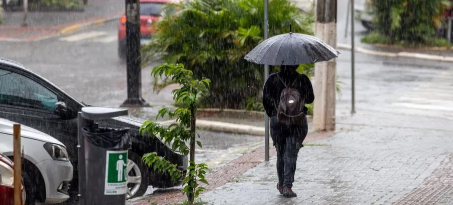 Temporais em Santa Catarina: Tempestades se espalham pelo estado