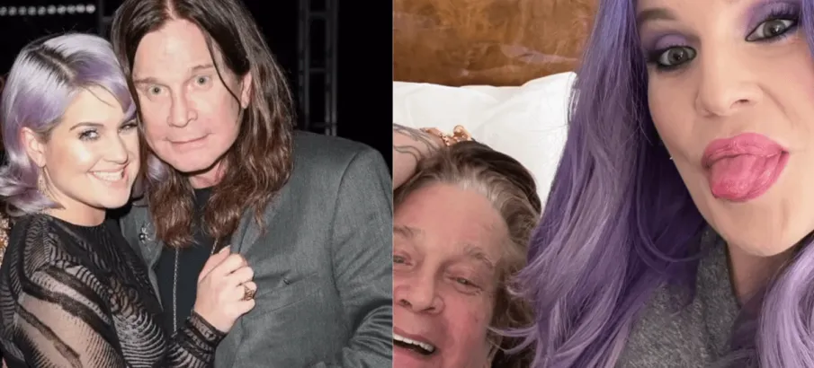 Kelly Osbourne faz homenagem para o pai, Ozzy Osbourne, um ano ap�s a morte do cantor