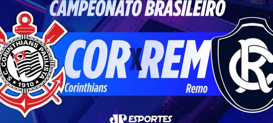 Corinthians x Remo: onde assistir ao vivo e hor�rio