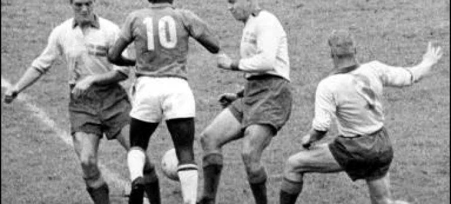 Jovem Pan recupera grava��o original da estreia de Pel� e Garrincha na Copa de 1958