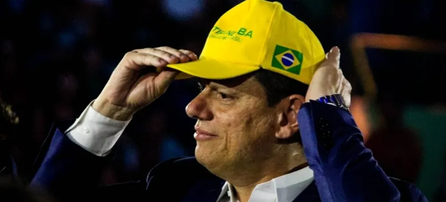 Tarc�sio diz que S�o Paulo � forte porque o PT nunca governou o estado