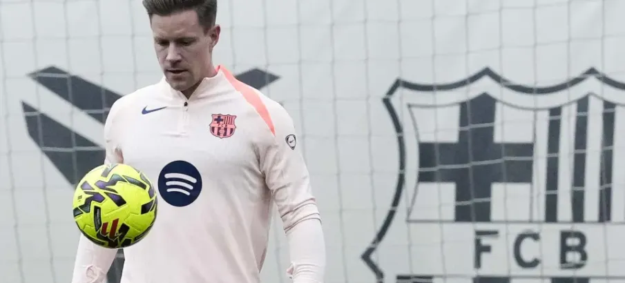 Barcelona empresta Ter Stegen ao Ajax at� o fim da temporada 2026/27