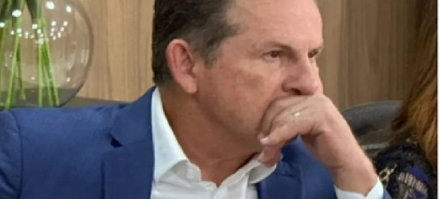 PF cumpre buscas na casa de Mauro Mendes em investiga��o de R$ 308 milh�es