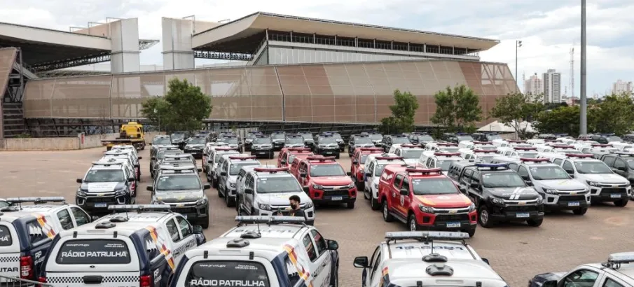 Gast�o de R$ 631 milh�es em aluguel de viaturas em MT divide opini�es
