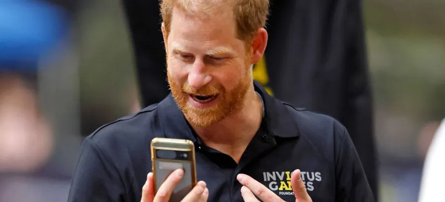 Documentos do visto de Harry s�o mantidos em sigilo nos EUA
