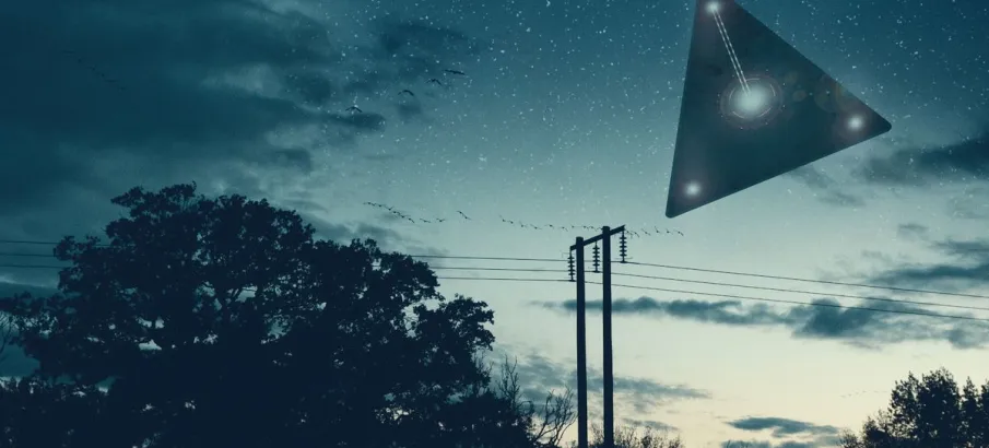 UFOs triangulares misteriosos 'distorcem o tempo' e soldados sofrem estranho lapso de 25 minutos