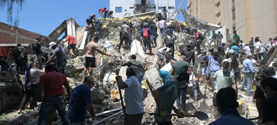 Mortes por terremoto na Col�mbia chegam a 319, diz governo