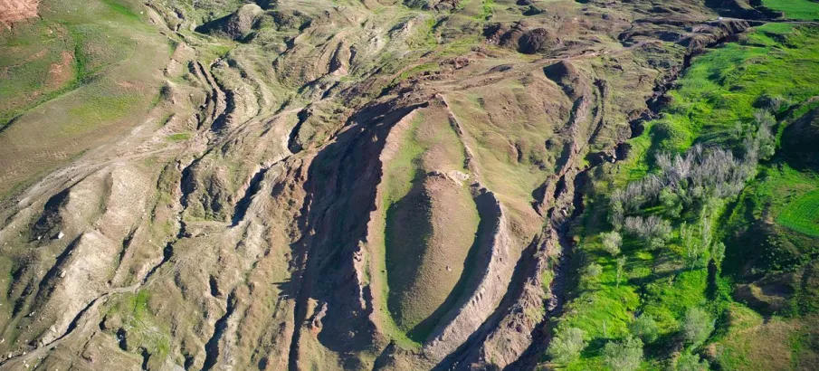Cientistas acham que encontraram os restos da Arca de No� com novas evid�ncias