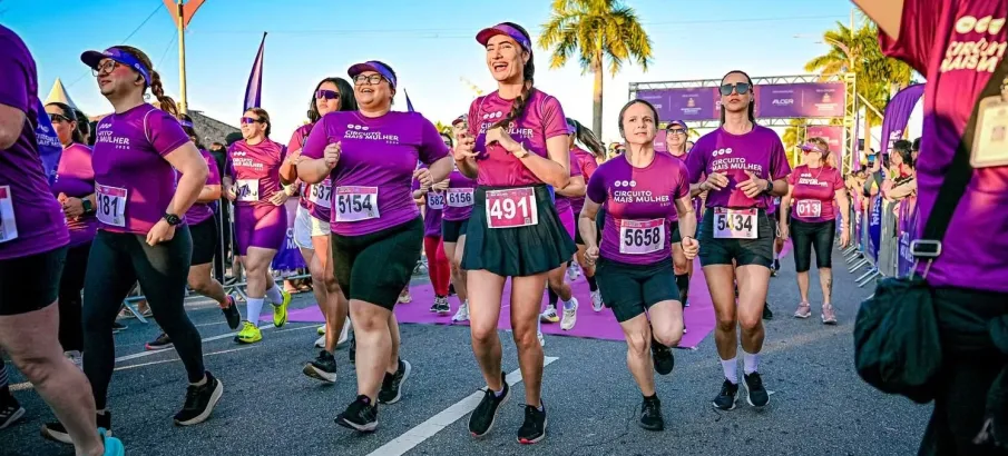 Correr � noite ajuda a reduzir estresse e melhora o sono, diz estudo sobre Circuito Mais Mulher em SP