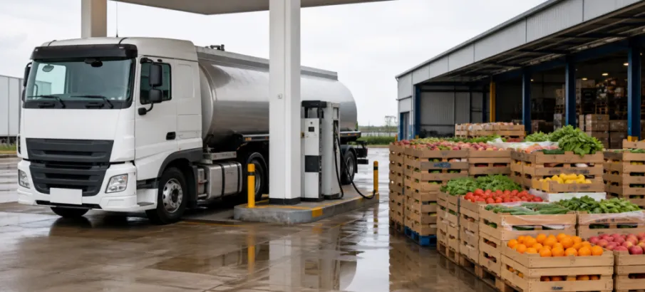 Diesel dispara nos EUA e eleva custo de alimentos
