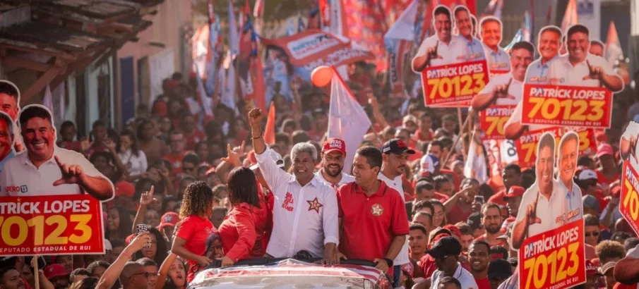 Jer�nimo destaca R$ 655,8 milh�es em investimentos no Baixo Sul da Bahia