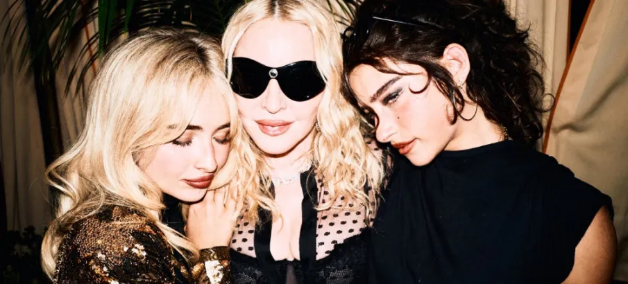 Madonna faz festa exclusiva no VMA 2026 com Pabllo Vittar e Sabrina Carpenter