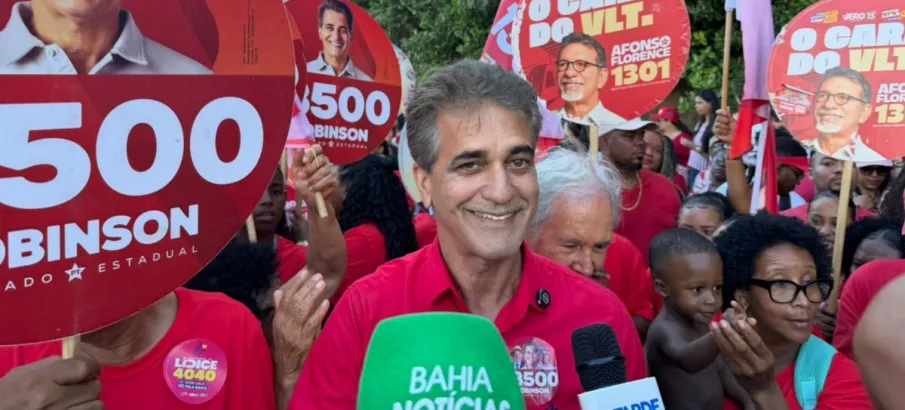 Deputado Robinson Almeida aposta em Lula para eleger Jer�nimo na Bahia