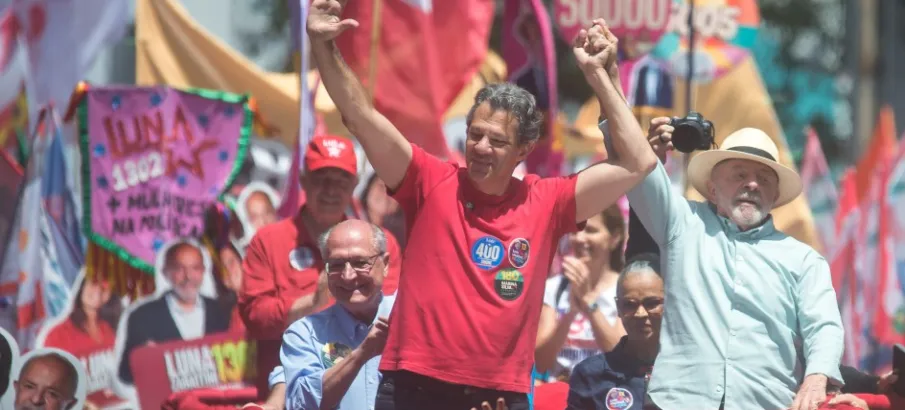 Haddad acusa prefeito Ricardo Nunes de tentar impedir caminhada de Lula na Paulista