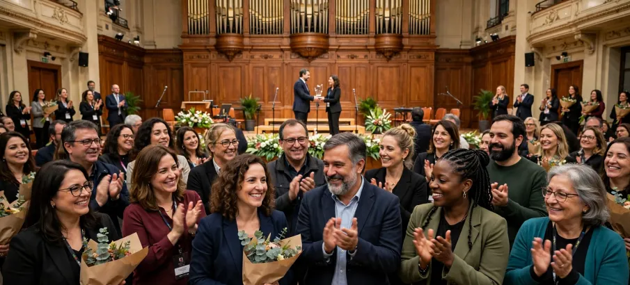 1.000 professores paulistas recebem pr�mio por transformar vidas e garantir futuro aos alunos