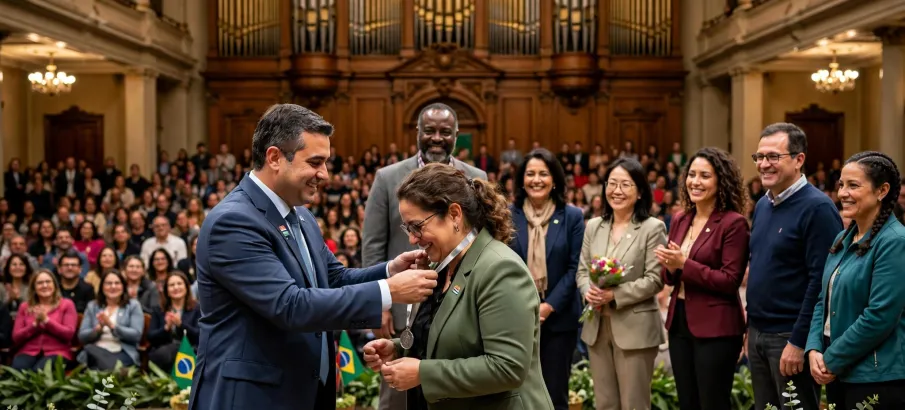 Governo de S�o Paulo reconhece 1.000 professores com medalha e celebra 7 docentes do Vale do Ribeira