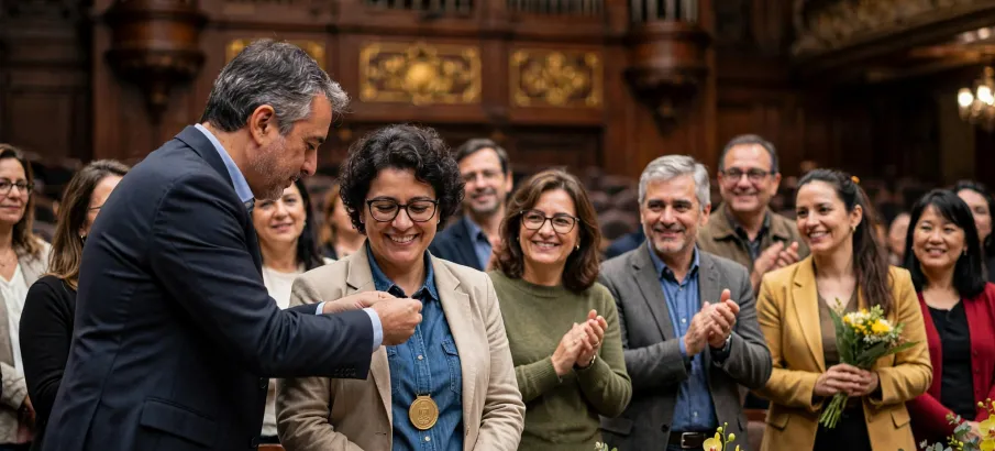 Governo de SP premia 1.000 professores: 43 de Ara�atuba ganham medalhas