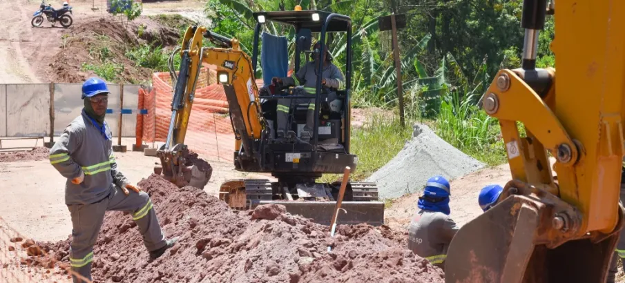 Jarinu recebe R$ 469 milh�es em investimentos para garantir �gua e esgoto at� 2029