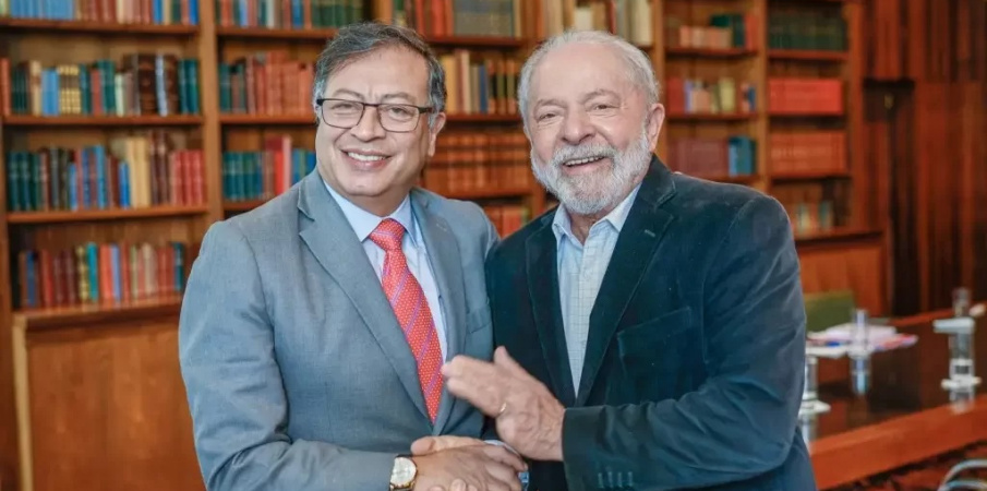 Lula discute com presidente da Colmbia eleies na Venezuela e crise Mxico-Equador