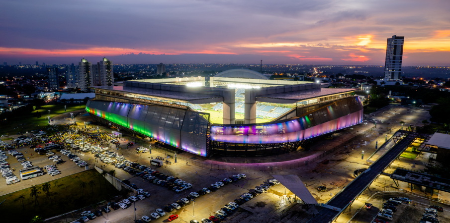 Arena Pantanal vai ser sede da Copa do Mundo Feminina de 2027