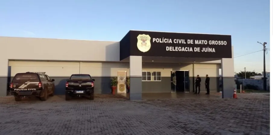 Polcia Civil prende homem investigado por violncia domstica em Juna