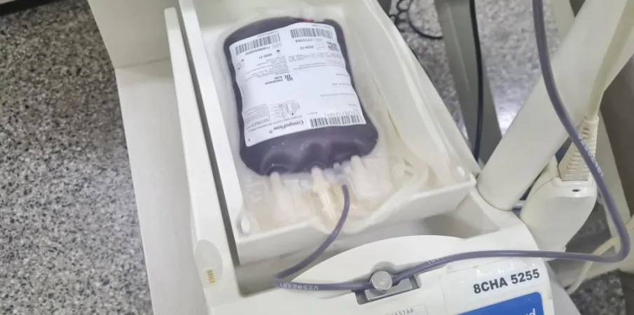 Doador de sangue do MT Hemocentro garante inscri��o na Corrida de Reis