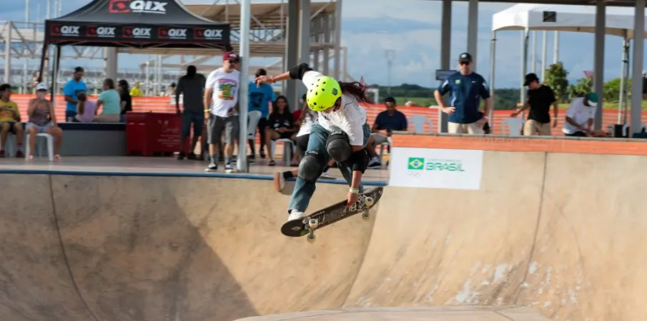 Cerca de 10 mil espectadores passam pelo Skate Park durante campeonato nacional