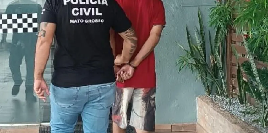 Pol�cia Civil prende dois suspeitos de roubo em V�rzea Grande