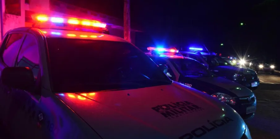 Pol�cia Militar frustra tentativa de furto em ag�ncia banc�ria de Cuiab�