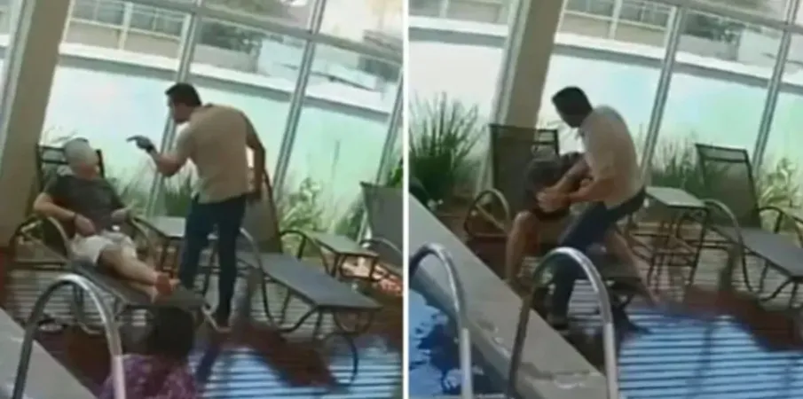 Advogado agride m�dico ap�s discuss�o entre os filhos deles