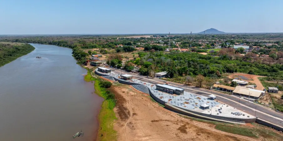 Turismo de MT ganha refor�o com cinco novas estruturas entregues em 2025 e obras em ritmo avan�ado