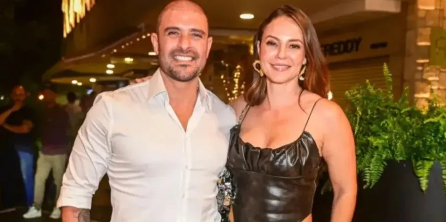 Influencer fala motivo do t�rmino entre Paolla Oliveira e Diogo Nogueira