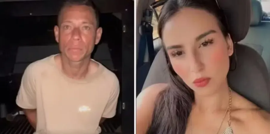 Namorado confessa que matou mulher a facadas em Goi�s