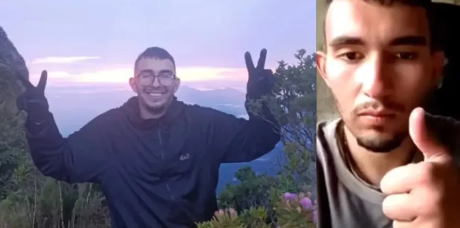 'Cheio de roxos no corpo': Roberto Farias, que desapareceu no Pico Paran�, � encontrado vivo