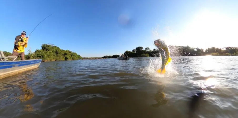 Governo de MT capacita prefeitos e condutores para fortalecer o turismo de pesca