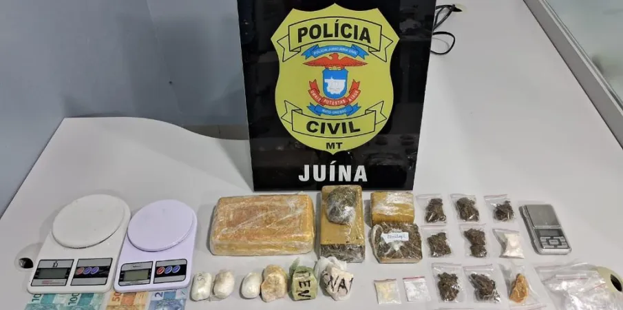 Pol�cia Civil prende mulheres respons�veis por abastecer traficantes de fac��o criminosa em Ju�na