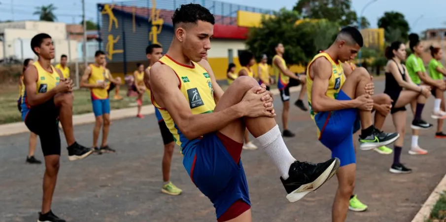 Governo investe mais de R$ 19 milh�es no Projeto Olimpus, Pontos de Esporte e premia��es esportivas em 2025