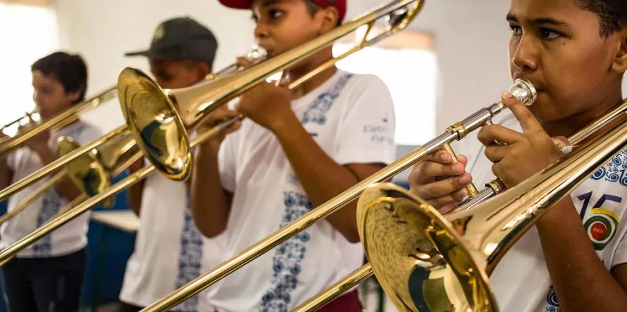 Instituto Ciranda abre 200 vagas para modalidades de ensino de m�sica com patroc�nio da Secel