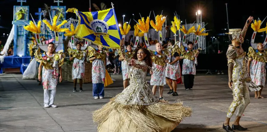 Arena Pantanal ser� a passarela do Desfile de Carnaval neste fim de semana