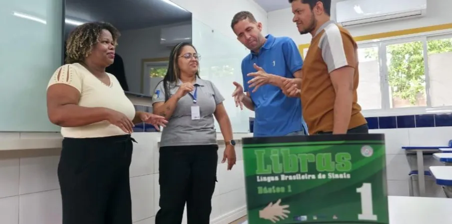 Casies inicia curso gratuito e presencial de Libras a partir de 23 de fevereiro