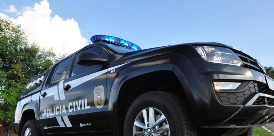 Pol�cia Civil apreende adolescente de 16 anos envolvido em homic�dio em Colniza