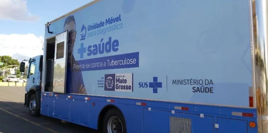 Unidade m�vel atende 4,6 mil reeducandos e amplia combate � tuberculose em MT