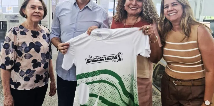 Entrega dos kits da 5� Corrida de Combate ao Trabalho Escravo ocorre nos dias 20 e 21 de fevereiro