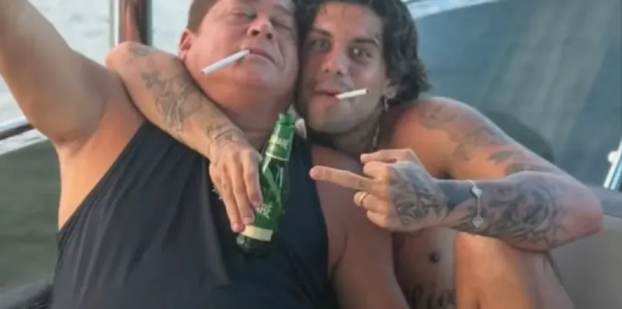 Z� Felipe receber� R$ 500 milh�es pela Wepink em div�rcio com Virginia