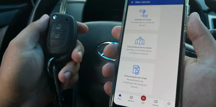 Comunica��o de venda do ve�culo pode ser feita de forma online em Mato Grosso