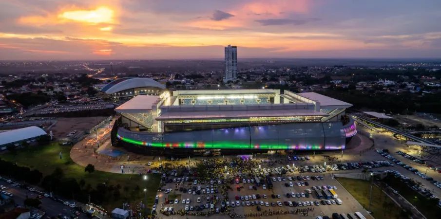 Arena Pantanal vai sediar seis jogos da FIFA Series de futebol feminino
