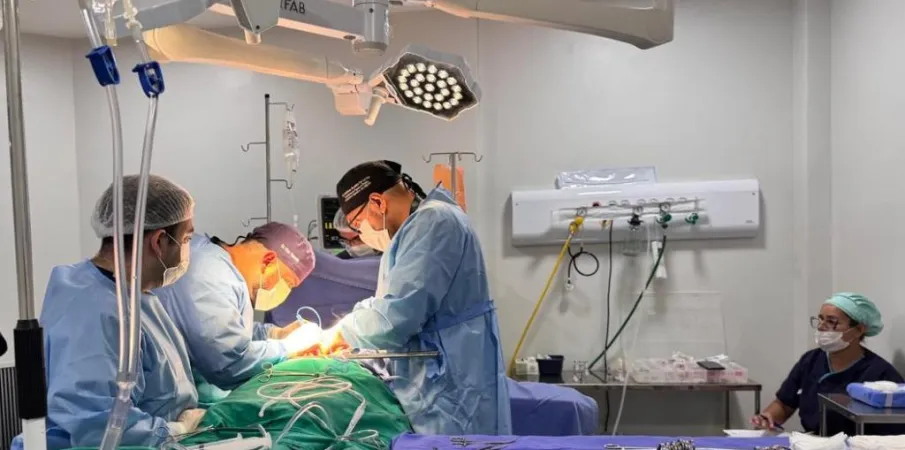 Central Estadual de Transplantes realiza capta��o de cinco �rg�os em Nova Mutum