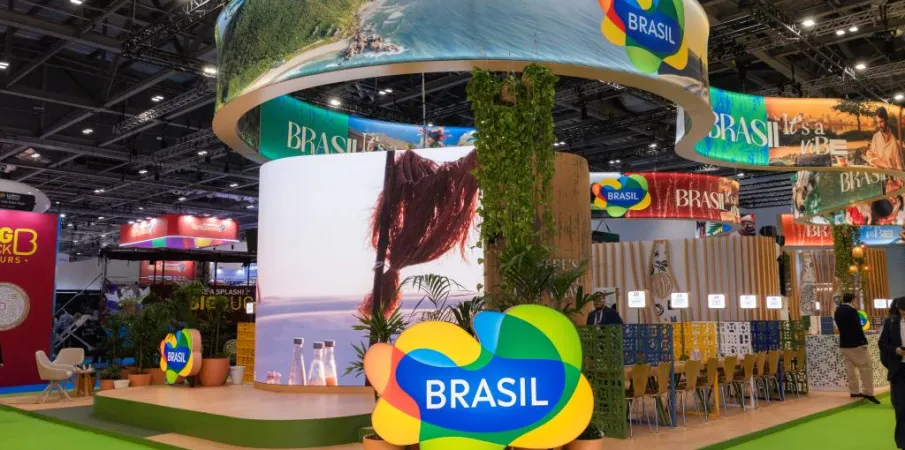 Governo de MT leva potencial tur�stico do Estado a duas das maiores feiras internacionais da Europa